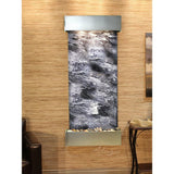 Adagio Indoor Waterfall, Wall-Mounted with Light | 69" x 30" | Inspiration Falls