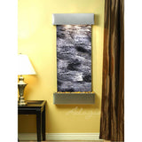 Adagio Indoor Waterfall, Wall-Mounted with Light | 54" x 25" | Cascade Springs