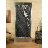 Adagio Indoor Waterfall, Freestanding with Light | 42.25" x 41" | Tranquil River