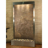 Adagio Indoor Waterfall, Freestanding with Light | 42.25" x 41" | Tranquil River