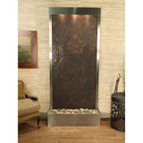 Adagio Indoor Waterfall, Freestanding with Light | 42.25" x 41" | Tranquil River