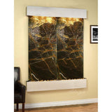 Adagio Indoor Waterfall, Wall-Mounted with Light | 69" x 54" | Majestic River