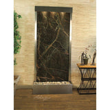 Adagio Indoor Waterfall, Freestanding with Light | 42.25" x 41" | Tranquil River