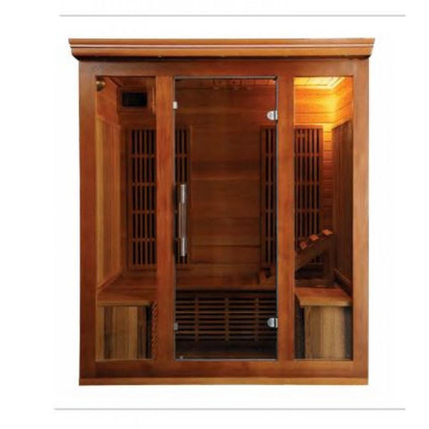 SunRay 4 Person Roslyn Sauna (HL400KS)(54"W X 72"L X76"H)