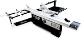 Maksiwa BMS.3200.IR Black Edition - Sliding Panel Saw 126" - with Tilting Blade and Scoring Blade