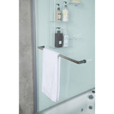 Maya Bath White Platinum Catania Steam Shower - Right (105)