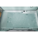 Maya Bath White Platinum Catania Steam Shower - Right (105)