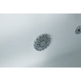 Maya Bath White Platinum Catania Steam Shower - Right (105)