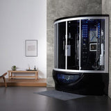 Maya Bath Black Platinum Superior Steam Shower (102)