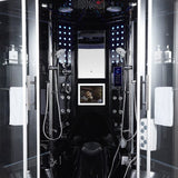 Maya Bath Black Platinum Superior Steam Shower (102)