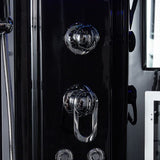 Maya Bath Black Platinum Superior Steam Shower (102)