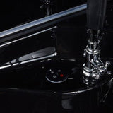 Maya Bath Black Platinum Superior Steam Shower (102)