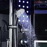 Maya Bath Black Platinum Superior Steam Shower (102)