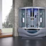 Maya Bath Grey Platinum Superior Steam Shower (103)