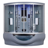 Maya Bath Grey Platinum Superior Steam Shower (103)