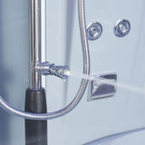 Maya Bath Grey Platinum Superior Steam Shower (103)