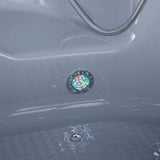 Maya Bath Grey Platinum Superior Steam Shower (103)