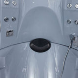 Maya Bath Grey Platinum Superior Steam Shower (103)