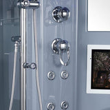 Maya Bath Grey Platinum Superior Steam Shower (103)