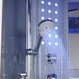 Maya Bath Grey Platinum Superior Steam Shower (103)