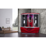 Maya Bath Red Platinum Superior Steam Shower (104)