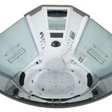 Maya Bath White Platinum Superior Steam Shower (101)