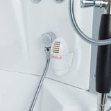 Maya Bath White Platinum Superior Steam Shower (101)