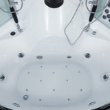 Maya Bath White Platinum Superior Steam Shower (101)