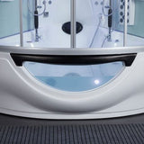 Maya Bath White Platinum Superior Steam Shower (101)