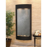 Adagio Indoor Waterfall, Wall-Mounted with Light | 69" x 32" | Pacifica Waters