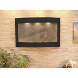 Adagio Indoor Waterfall, Wall-Mounted with Light | 35" x 54" | Calming Waters