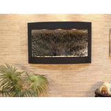 Adagio Indoor Waterfall, Wall-Mounted with Light | 35" x 54" | Calming Waters