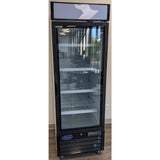 Valpro VP1F-23HC, One Glass Door 26.8" Merchandiser Freezer, 23 cu.ft.