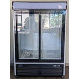 Valpro VP2R-48LHC, Two Sliding Glass Door 54" Merchandiser Refrigerator, 48 cu.ft.