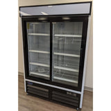 Valpro VP2R-48LHC, Two Sliding Glass Door 54" Merchandiser Refrigerator, 48 cu.ft.