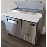 Valpro VPP47-HC, One Door 47" Pizza Prep Table Refrigerator