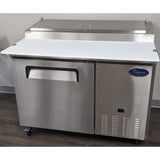 Valpro VPP47-HC, One Door 47" Pizza Prep Table Refrigerator