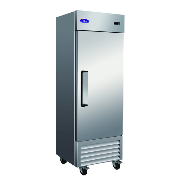 Valpro VP19R-HC, One Door 27" Reach In Refrigerator, Stainless Steel, 19 cu.ft.