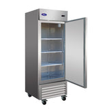 Valpro VP1R-HC, One Door 27" Reach In Refrigerator, Stainless Steel, 23 cu.ft.