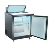 Valpro VP29S-HC, One Door 29" Salad/Sandwich Prep Table Refrigerator (Standard Top)