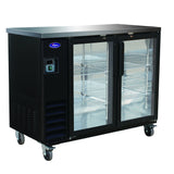 Valpro VP48G, Two Door 49" Refrigerated Back Bar Cooler, Glass Swing Door