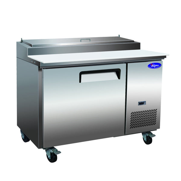 Valpro VPP47-HC, One Door 47" Pizza Prep Table Refrigerator