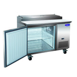 Valpro VPP47-HC, One Door 47" Pizza Prep Table Refrigerator