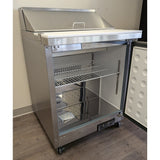 Valpro VP29S-HC, One Door 29" Salad/Sandwich Prep Table Refrigerator (Standard Top)