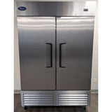 Valpro VP2F-HC, Two Door 54" Reach In Freezer, Stainless Steel, 49 cu.ft.