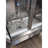 Valpro VP2F-HC, Two Door 54" Reach In Freezer, Stainless Steel, 49 cu.ft.