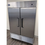 Valpro VP2F-HC, Two Door 54" Reach In Freezer, Stainless Steel, 49 cu.ft.