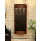 Adagio Indoor Waterfall, Wall-Mounted with Light | 69" x 32" | Pacifica Waters