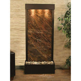 Adagio Indoor Waterfall, Freestanding with Light | 70" x 31" | Harmony River