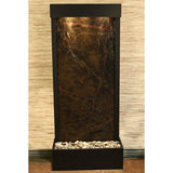 Adagio Indoor Waterfall, Freestanding with Light | 70" x 31" | Harmony River